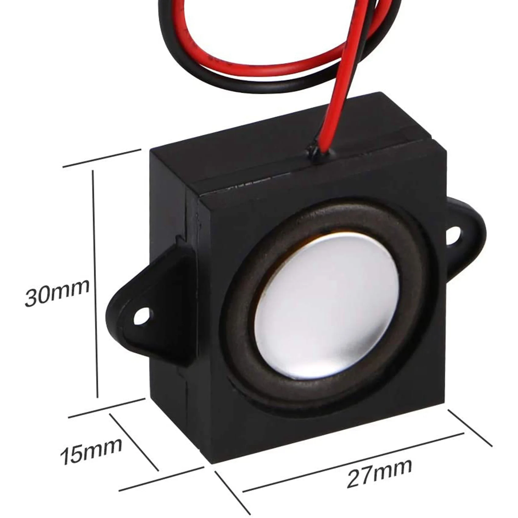 2PCS 4 Ohm 3 Watt Speaker for a Rduino Single Cavity Mini Speaker Full-Range Cavity Mobile Portable Speaker