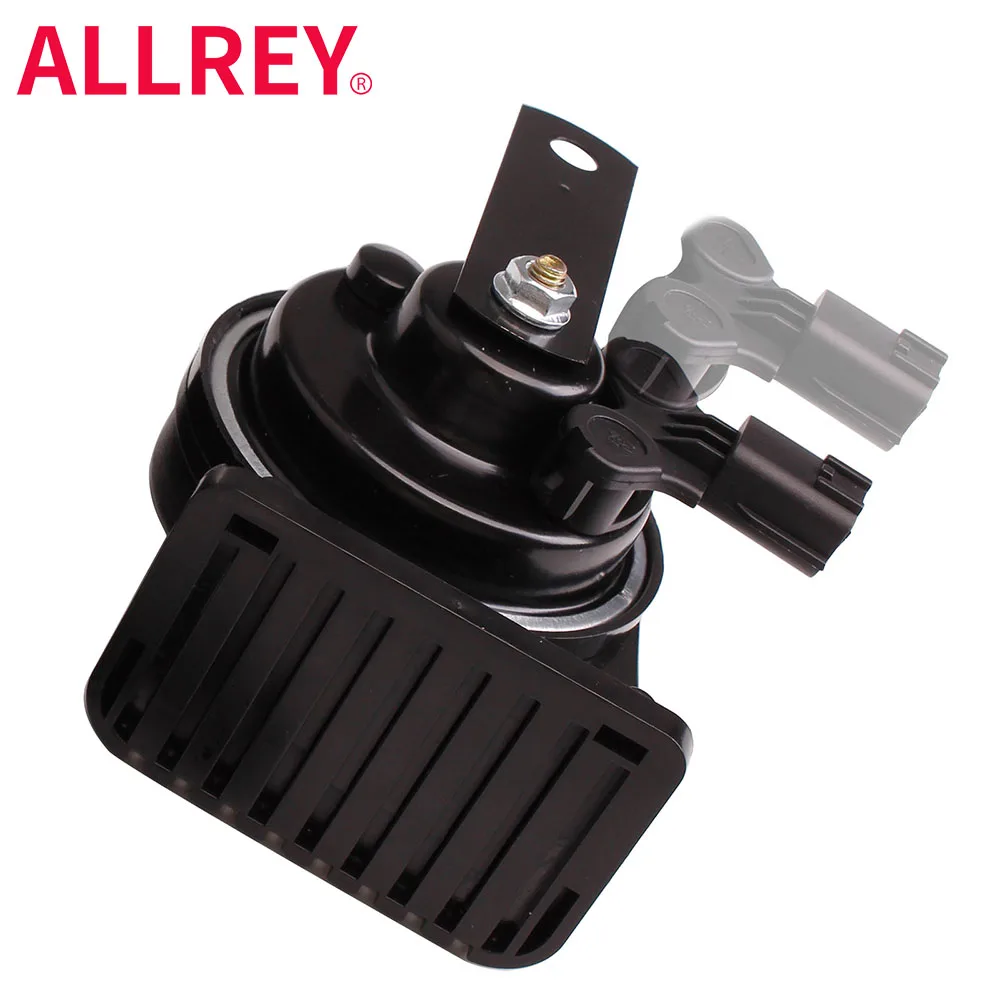 ALLREY Special Interface Car Horn 12V Super Loud Dual Tone High/Low For Audi Toyota Ford BMW Volkswagen Hyundai Car Snail Horn