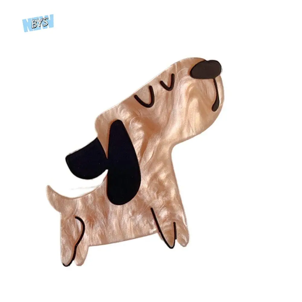 

Funny Animal Cat Acrylic Hairpin Korean Style Bang Clip Cartoon Duckbill Clip Hair Accessories Cartoon Hair Clip Party