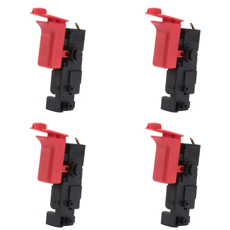 

4X Электрический переключатель для перфоратора GBH2-26DE GBH2-26DFR GBH 2-26E GBH2-26DRE GBH2-26 RE-AT30