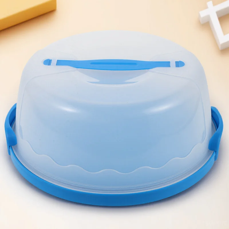

Portable 6-8 Inch Cake Storage Box Durable Handheld Case for Perfect Cake Presentation Bakery Packing Box Dessert Box,