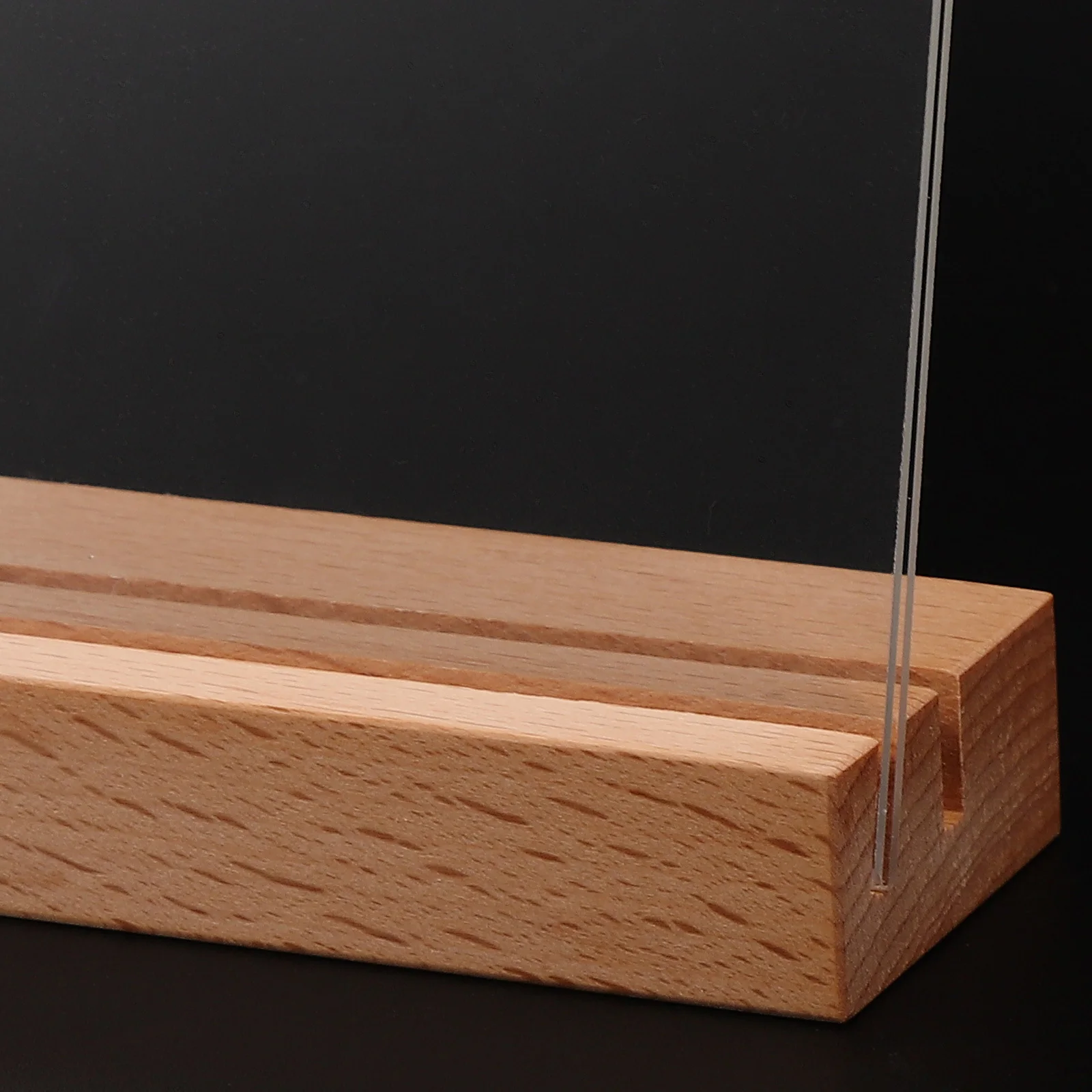 

Label Display Board Cost-Effective Multipurpose Message Holder for Price Tag Menu Presentation in Retail Shop Environment