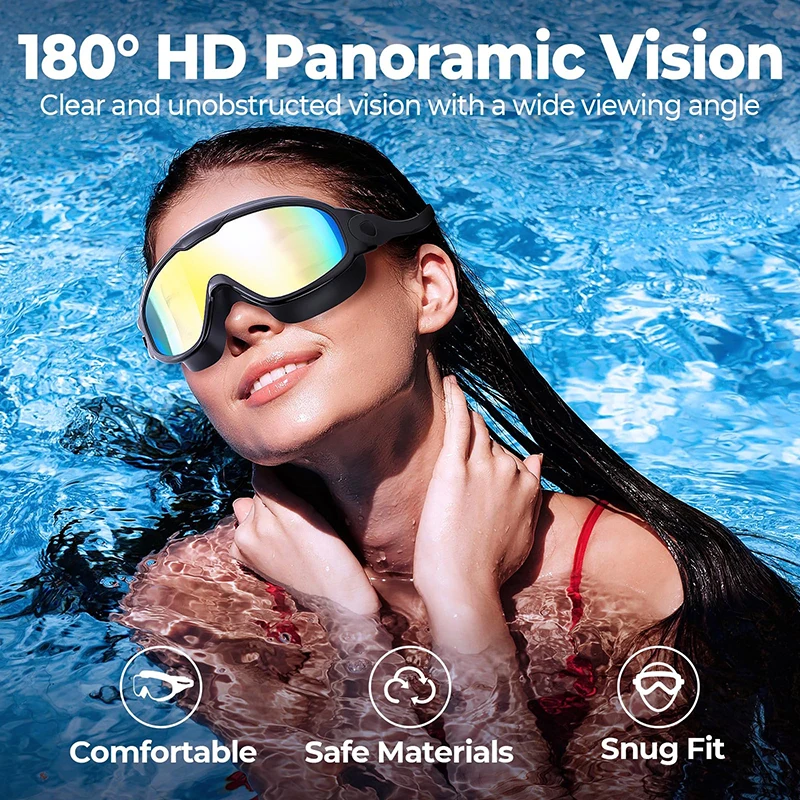 Thumbnail 2 - #4 Best Swimming Goggles to Buy In 2026