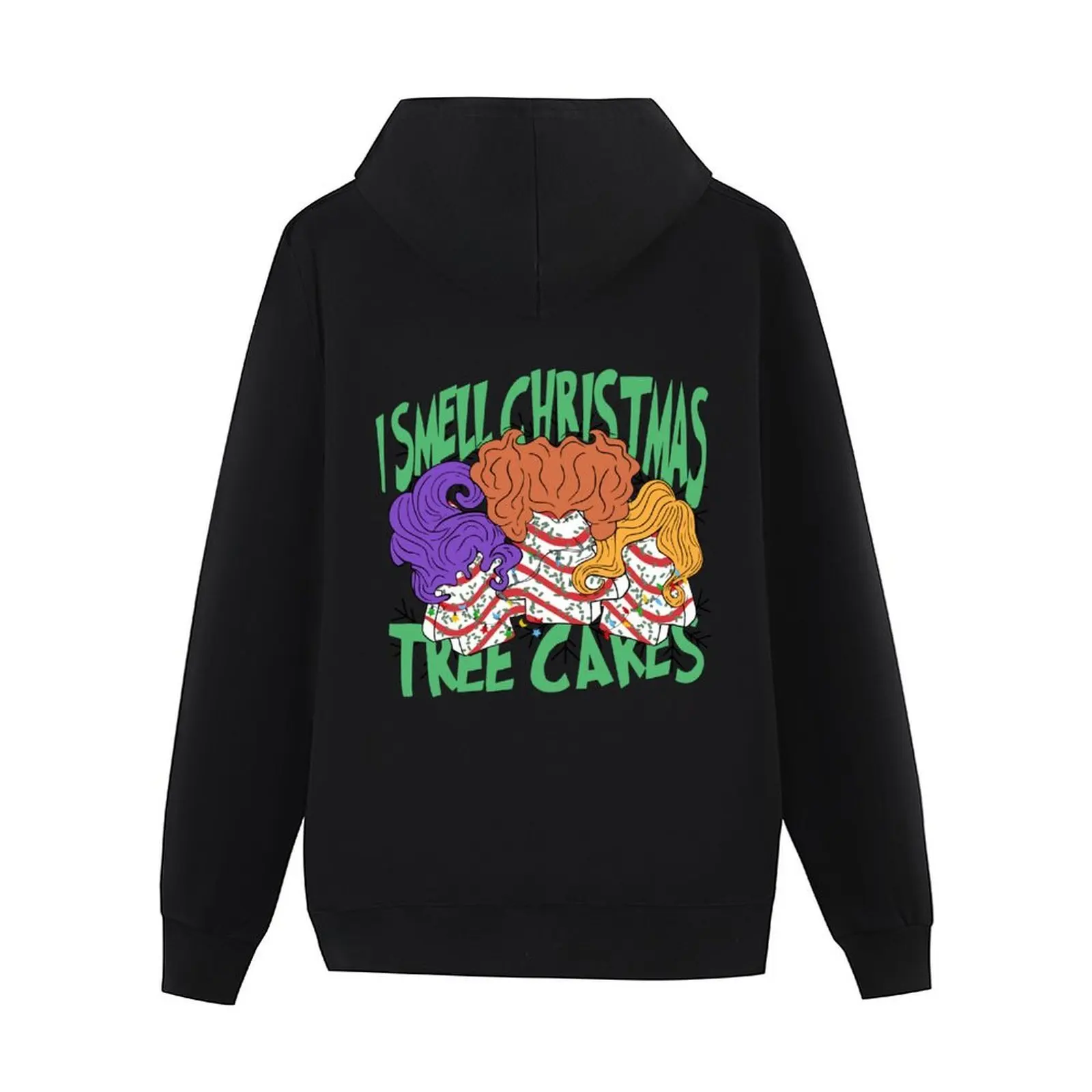 أنا رائحة شجرة عيد الميلاد الكعك هوديي ملابس الشتاء ملابس الخريف الملابس الكورية النمط الياباني هوديس وبلوزات جديدة #3