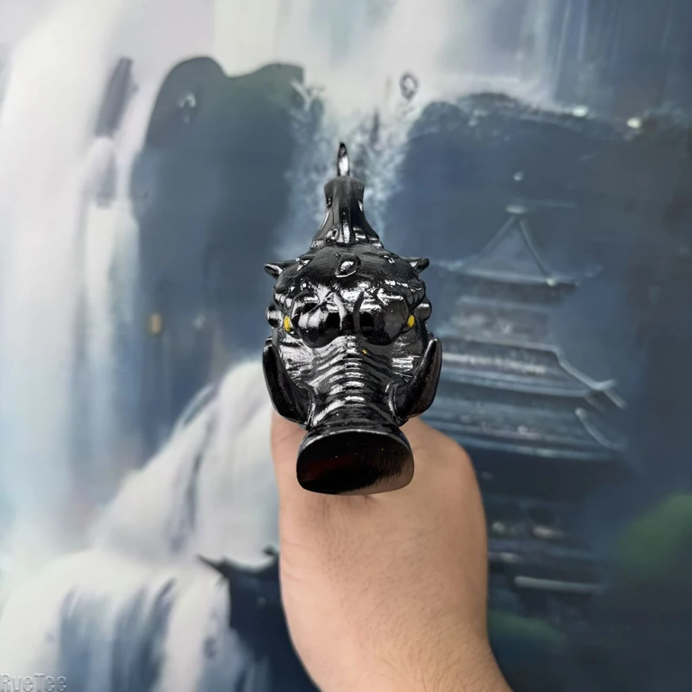 Creative Boar's Head Camping Hammer – Stainless Steel Nail Hammer for Home Collectibles & Gift