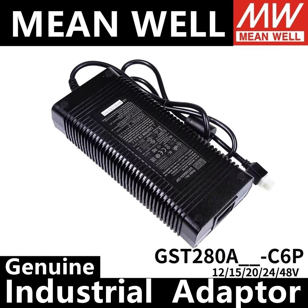 mean well industrial ac dc desktop power adapter gst280a12 c6p 280w gst280a20 c6p gst280a15 c6p mw 01