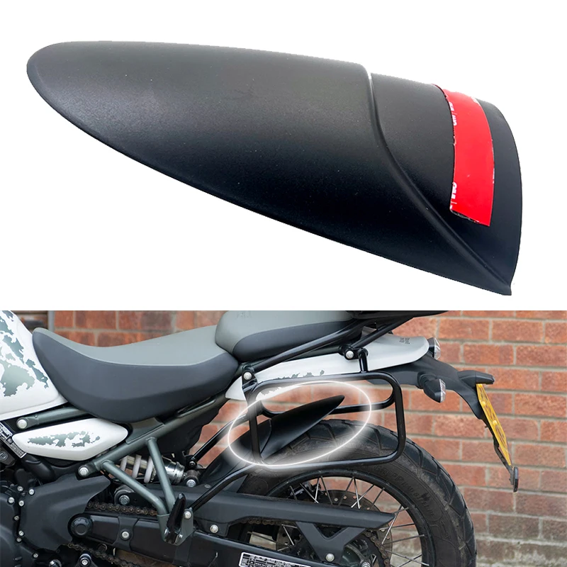 

Для Himalayan 450 HIMALAYAN 450 Guerrilla 450 Guerrilla450 2024-2026 удлинитель заднего крыла мотоцикла, брызговик, крышка