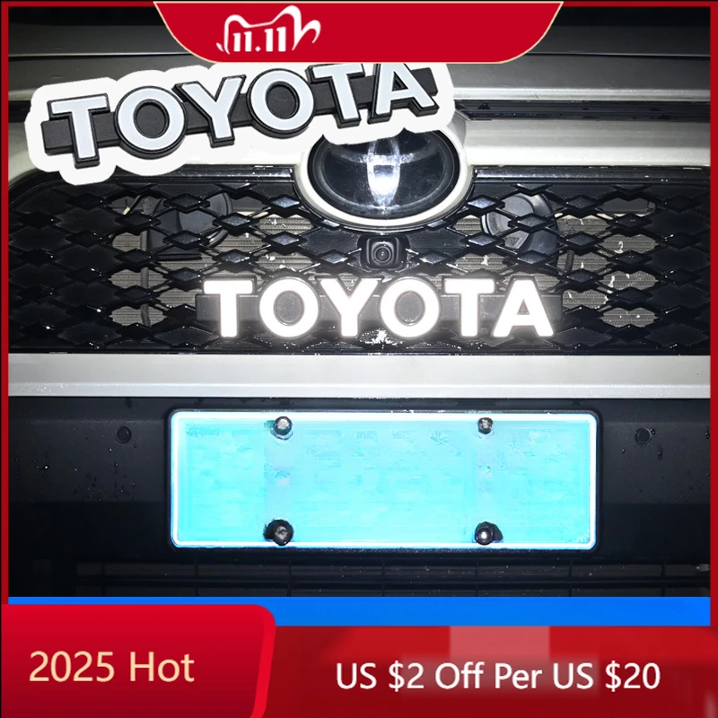 

Колпаки ступиц подходят для передней решетки Toyota Retro Emblem RAV4, подходят для сетчатого значка Toyota Wildlander, Avalon, Camry и Highlander