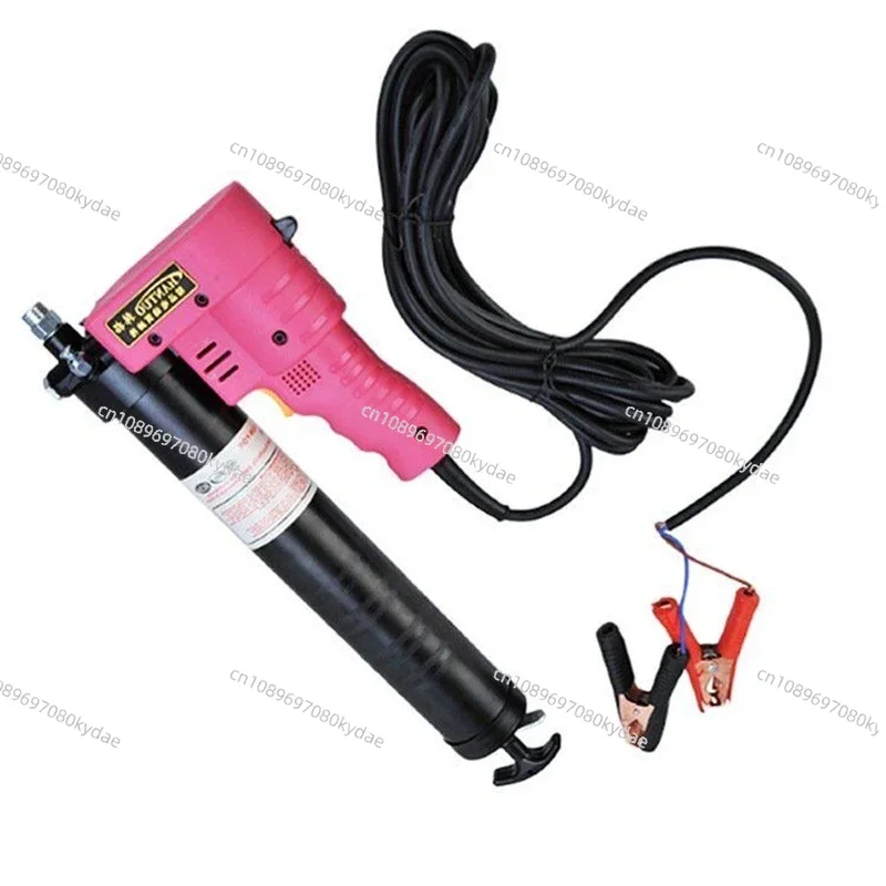 

Grease Gun 12V/24V Auto Electric High Pressure Grease Gun Car Lubricating Oil Refueling Machine