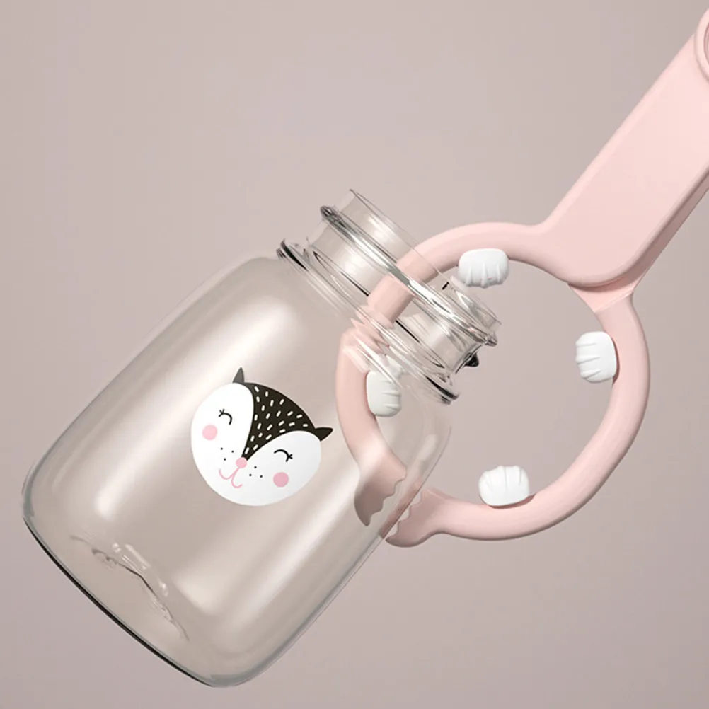 

2pcs Baby Bottle Clamp Heat Resistant Anti Scald Feeding Bottle Tong Long Handle Ergonomic Design Easy Clean For Sterilizer Pp