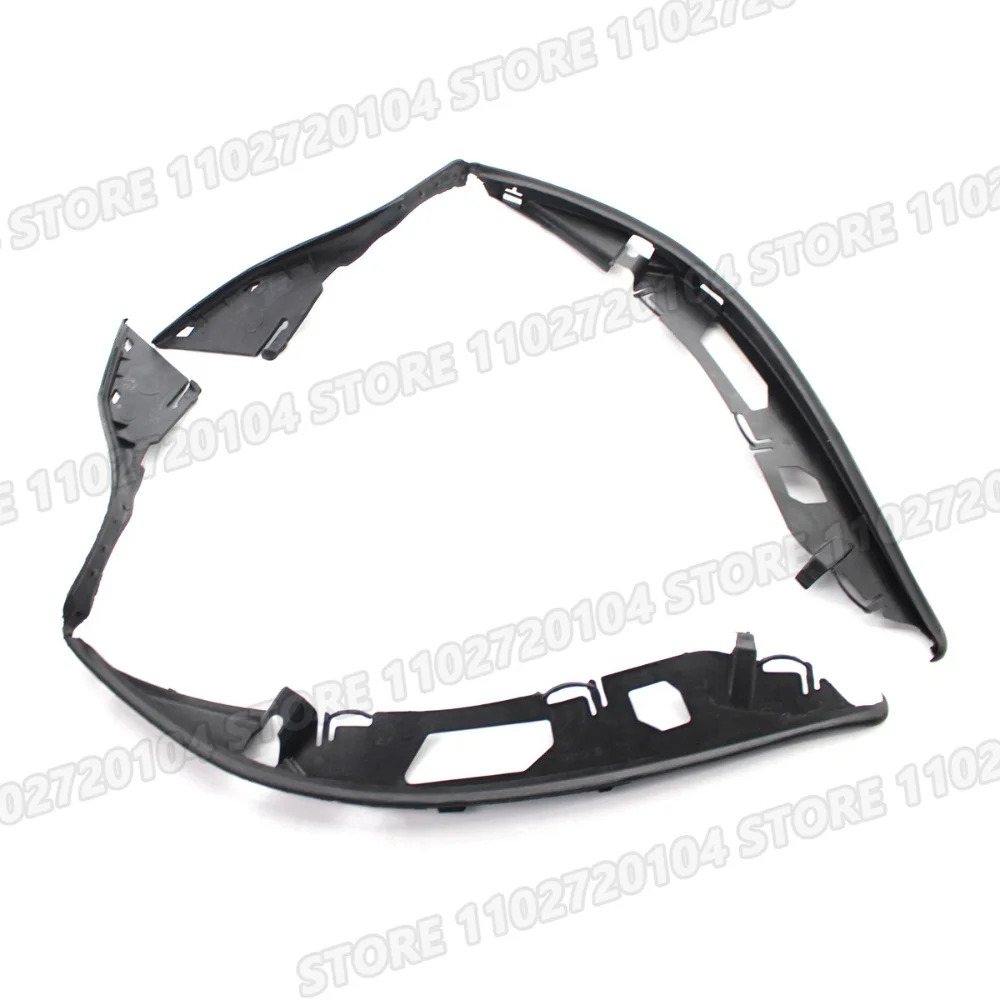 for 2004-2010 BMW E60 E61 5 Series 525 528 530 535 Headlight Lens Seal Gasket Rubber Sealing Strip Trim 63126934511 63126934512 view 5