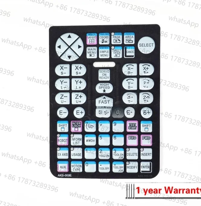 AKS-000E Membrane F… - image