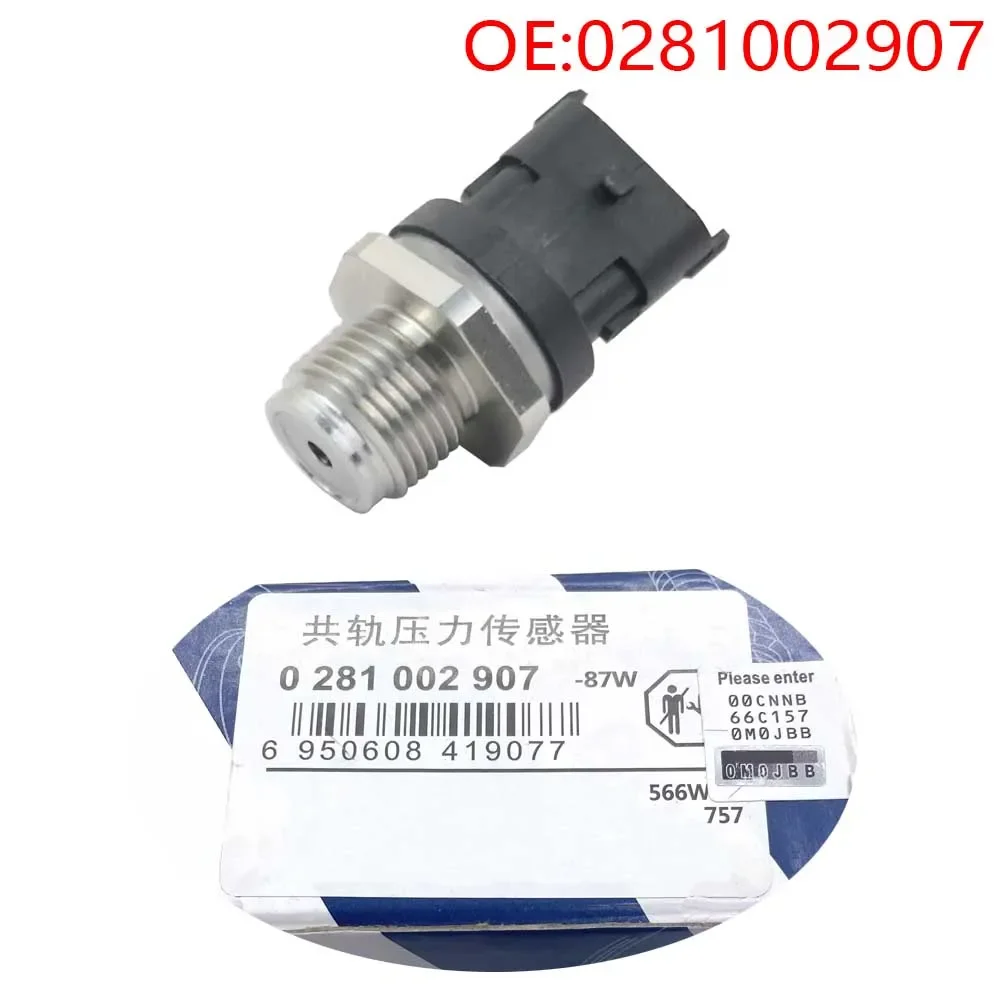 for 0281002907/0281002920/8200418820 suitable for Mercedes Benz Bosch Renault Volkswagen fuel rail pressure sensors