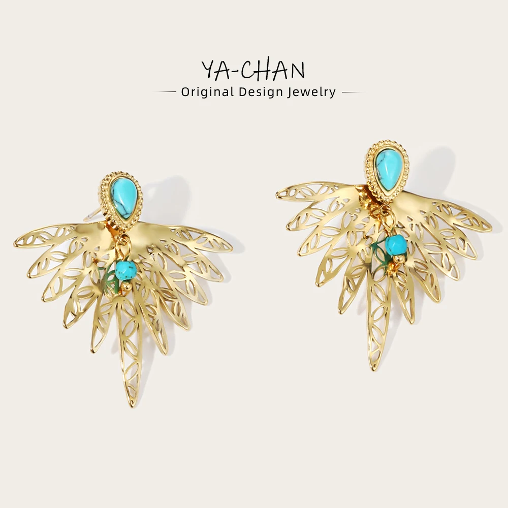 Yachan 18K Gold Pla… - image