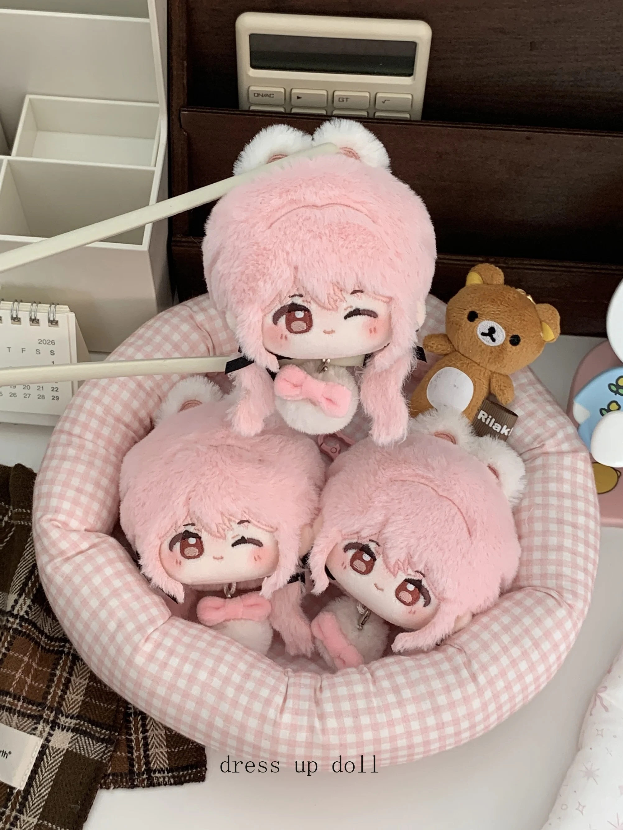 Infinito nikki 8cm jogo boneca de algodão macio dango brinquedo bonito dos desenhos animados pelúcia plushies saco pingente brinquedos coleção presente natal