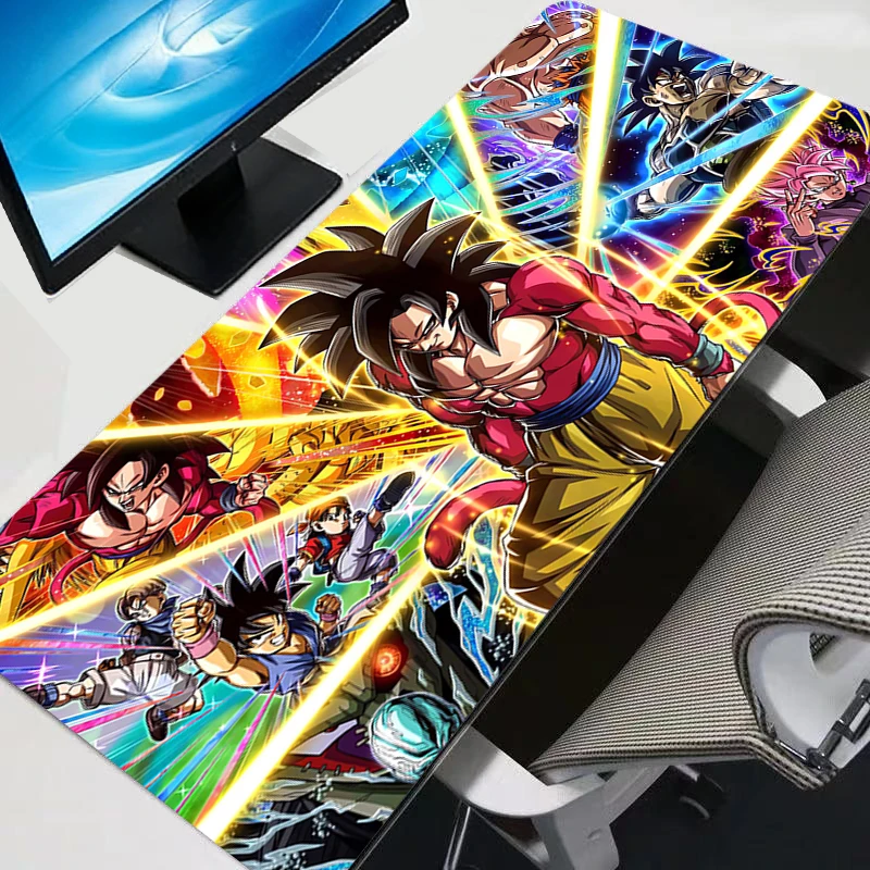 Gaming Mouse Pad Dragon Ball Durable Max PC Computer Gamer Desk Mat For CS GO LOL XXL Laptop Kawaii Mousepad Gift