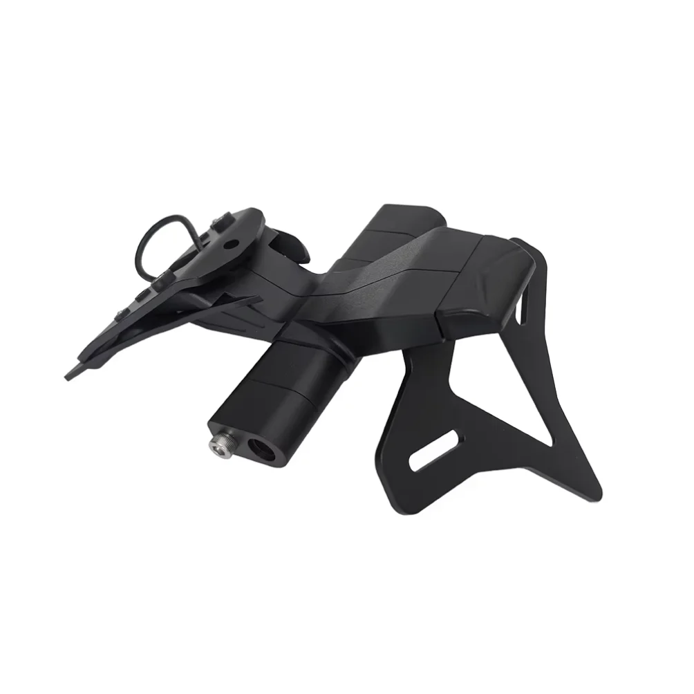 Motorcycle Rear Short Tail Stock License Plate Holder Tailstock Frame Bracket For Aprilia RS660 RSV4 Tuono 660 2021 2022 - 2025