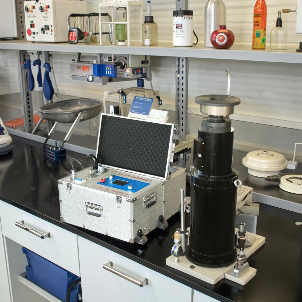 Model LD-XHTY Testing Apparatus for 200kN In-situ Rebound Modulus Test of Soil Subgrade