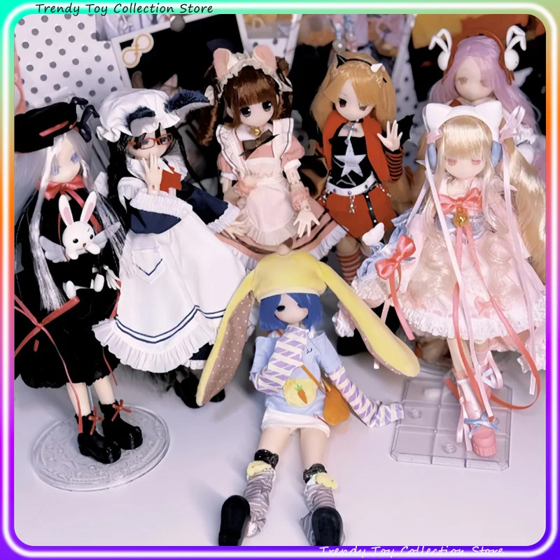 

Новые коллекционные фигурки Henshin Dengeki Street BJD в закрытых коробках, шарнирные куклы MJD в масштабе 1/6, модные коллекционные экшн-фигурки