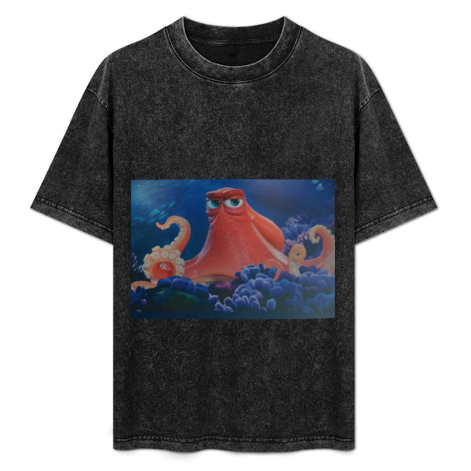 Hank Dory Ed O'Neilheptapus Septopusoctopus T-Shirt Casual Lightweight Short Sleeve Top
