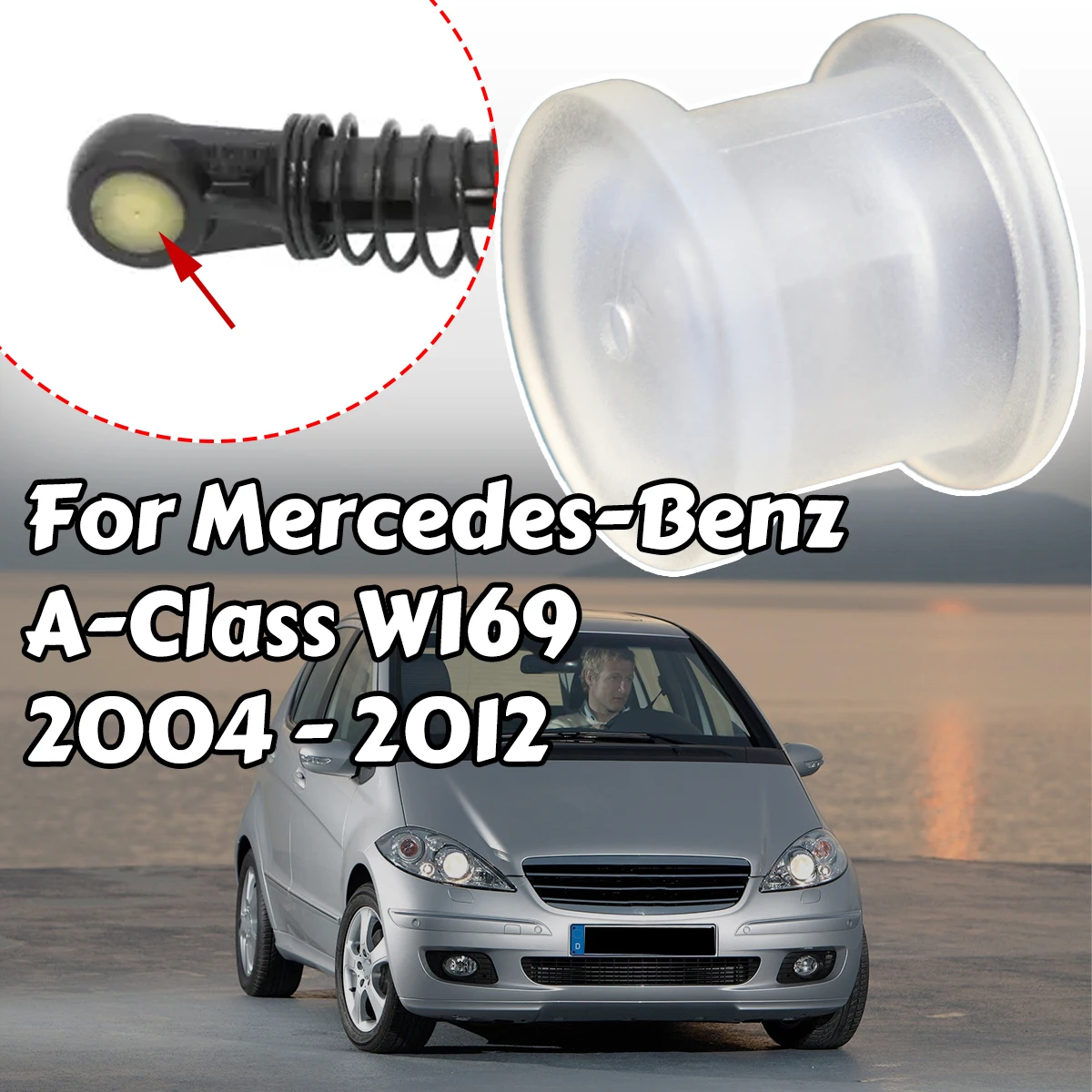 

Втулка рычага механического троса переключения передач для Mercedes-Benz A-Class W169, рычаг переключения передач, соединительный концевой шарнир, сбор 2004-2012