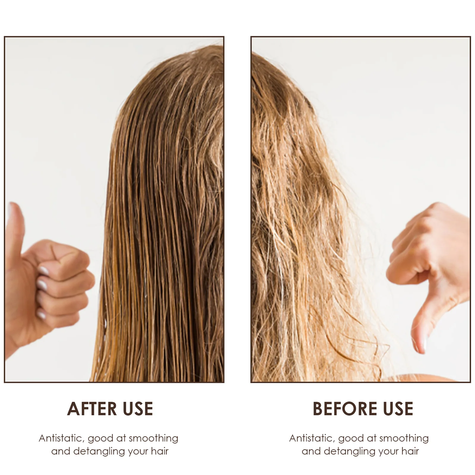 Anti-Static Steel Stainless Steel Hair Comb For Women Salon Hairdressing Styling Metal Comb Black Size L S909