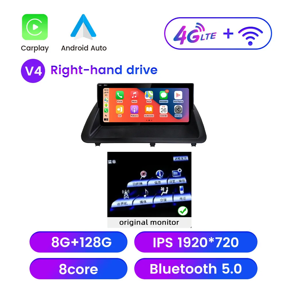 10.25 "Android Autoradio Voor Lexus CT CT200 CT200h 2011-2019 GPS Navigatie Multimedia Speler Carplay Android Auto Bluetooth