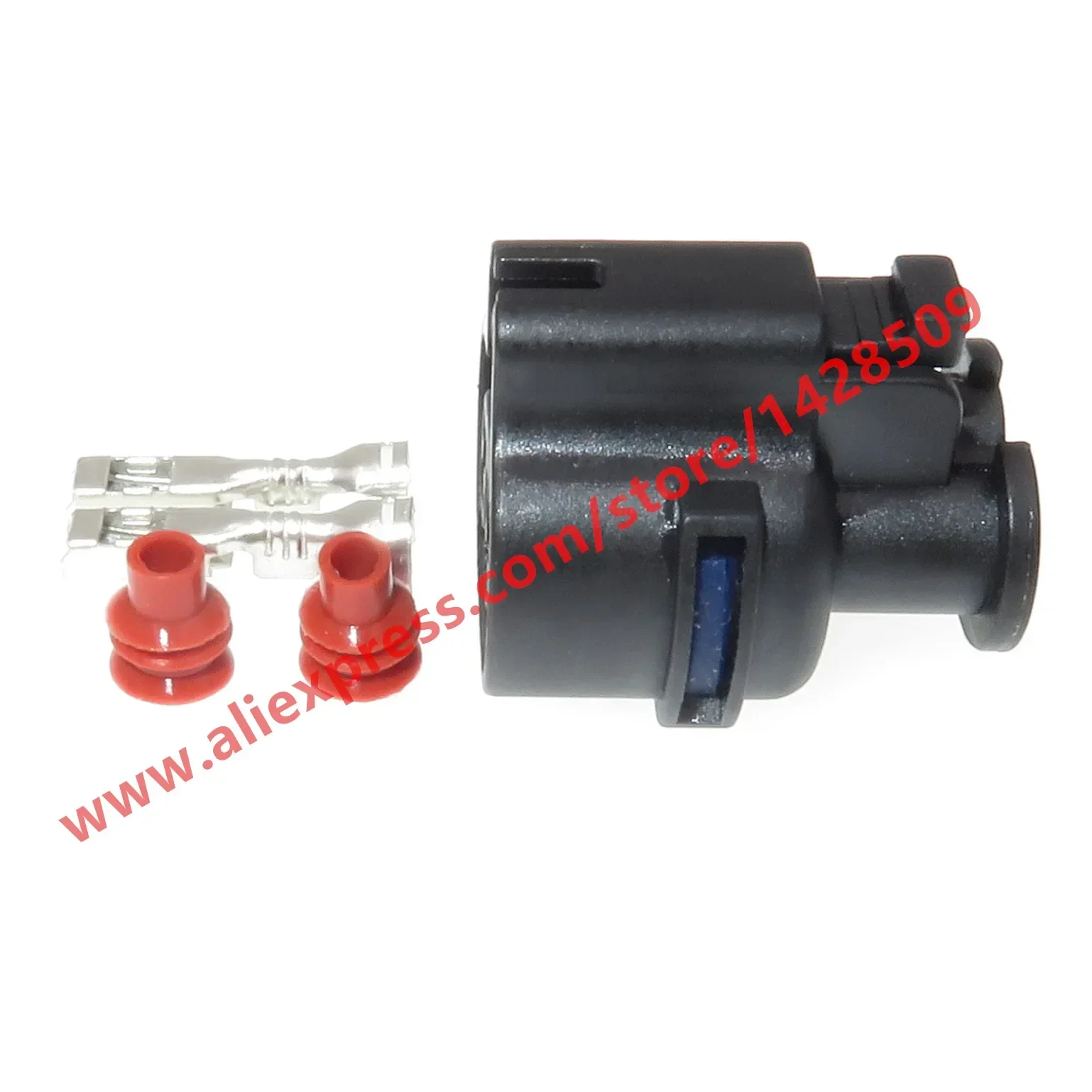 1 Set 2 Pin Automotive Wiper Spray Motor Plug Auto Waterptoof Connector For Cars MG640795-5
