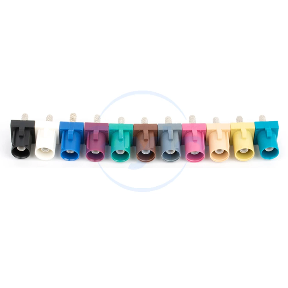 SMA Male Female to FAKRA Male/Female Universal Adapter Cable for GPS Extension Connection (Fakra-Z Type) (1 pcs)
