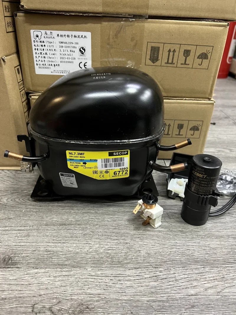 Compresor de refrigeración de refrigerador Original NL6.1MF 7CLX 10MF NLV12.6CN