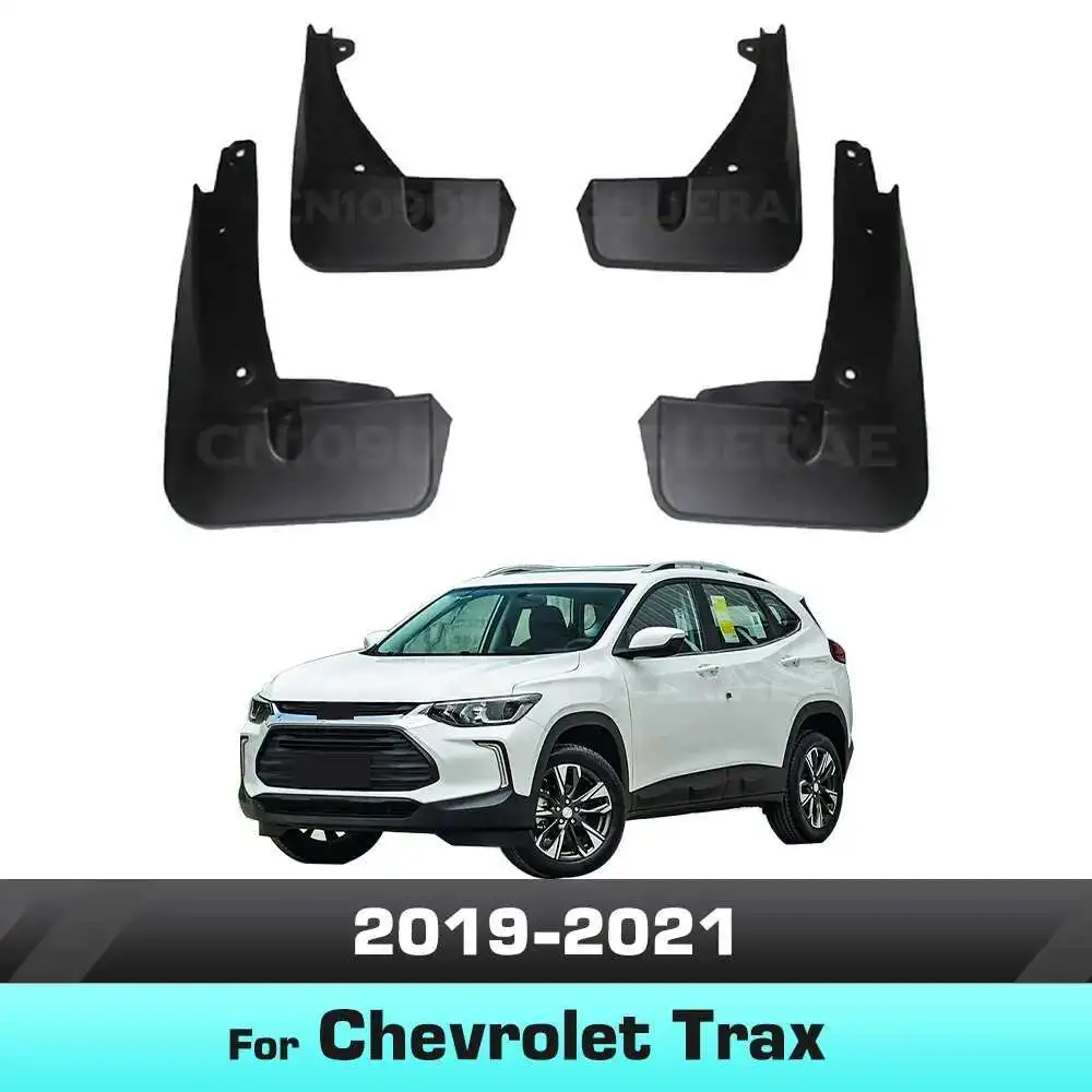 

Fender For Chevrolet Trax 2019 2020 2021 Mudguard Mud Flaps Guard Splash Flap Mudguards Car Accessories