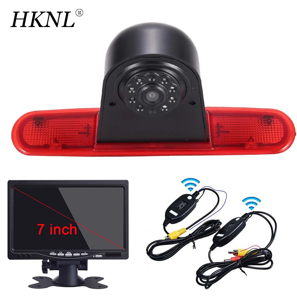 HKNL CCD HD Car Reverse Camera 7