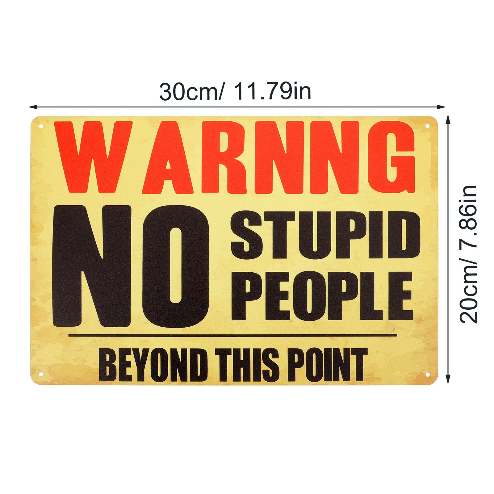 Exquisite Crafted Iron Private Property Sign No Trespassing Warning Sign Garden Decor Outdoor Yard Wall Hanging Retro Metal