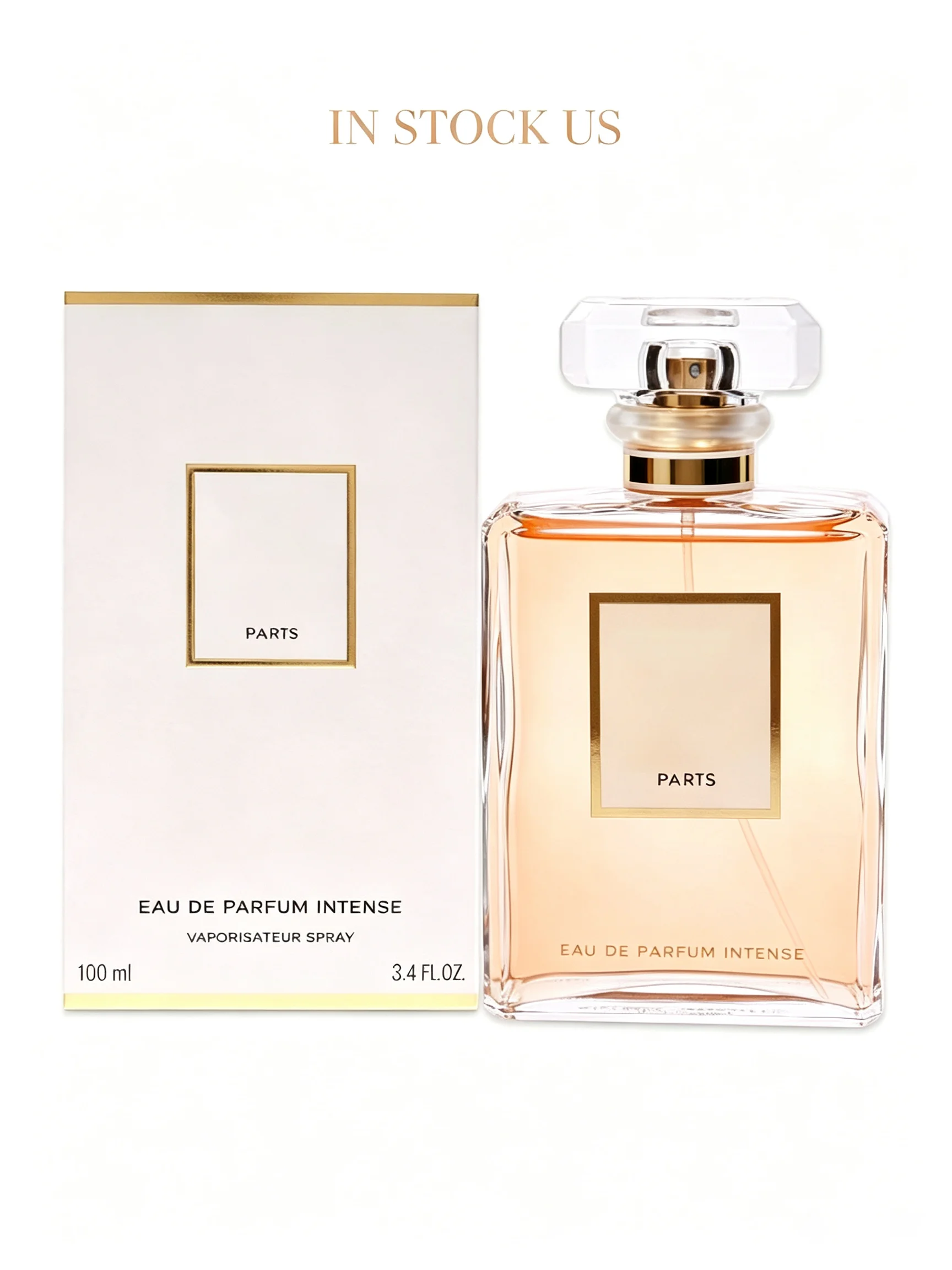 Perfume Fragrance Intense - Profumo EDP Intenso da Donna, 3.4