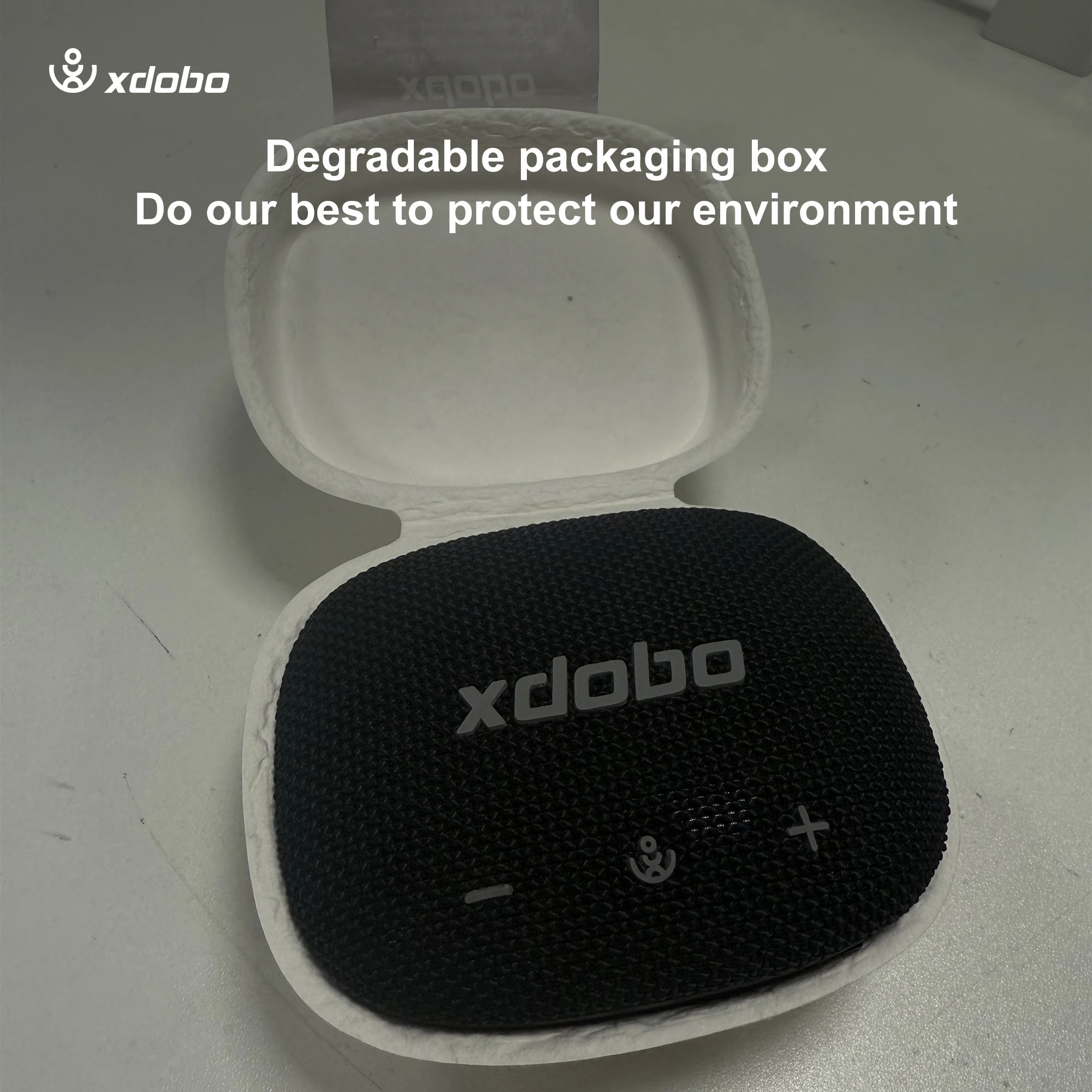 XDOBO 1996 II سمّاعات بلوتوث محمول خارجي مكبر صوت لاسلكي 5 واط قوة الإخراج 30 ساعة حياة طويلة للغاية IP7 مقاومة للماء