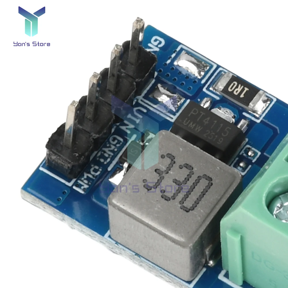 

PT4115 1-10S LED Constant Current Driver Output Module DC 12V PWM Dimming