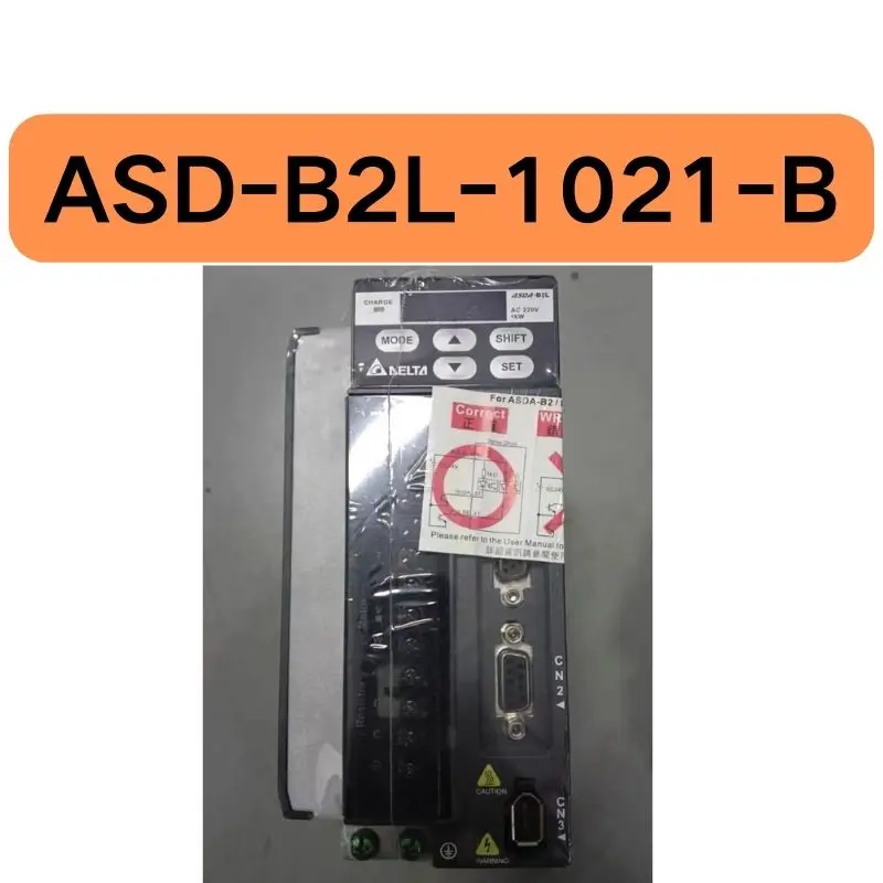 Used 1KW AC servo driver ASD-B2L-1021-B tested OK and the function  is intact