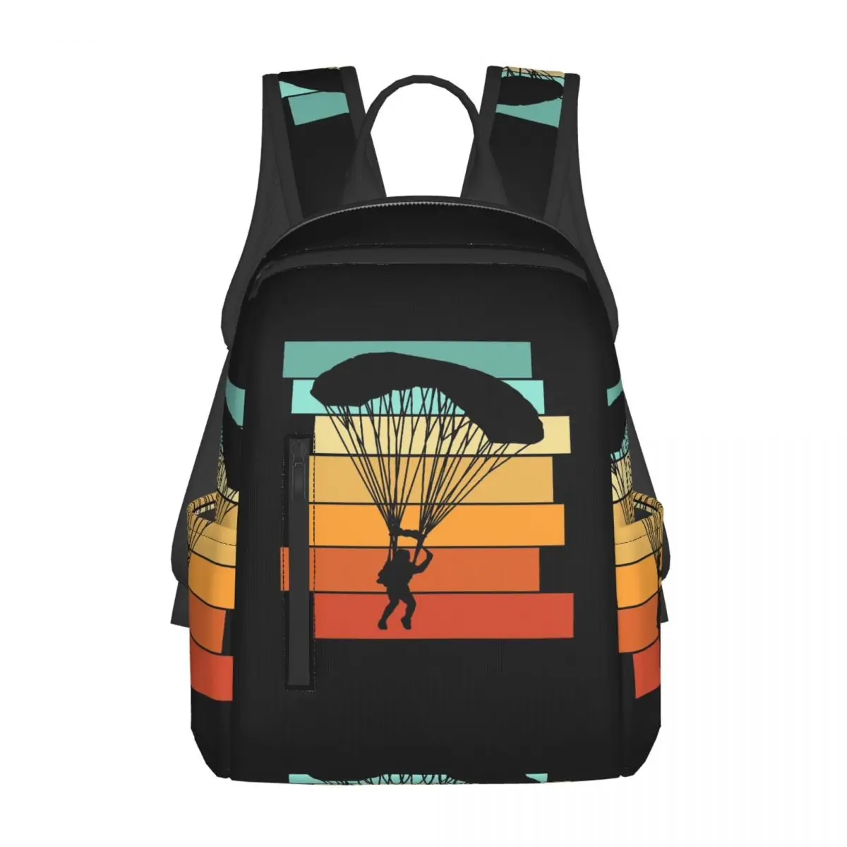 

Рюкзак для парапланеризма, вместительный, для детей, школьный рюкзак, сумка через плечо для мужчин и женщин