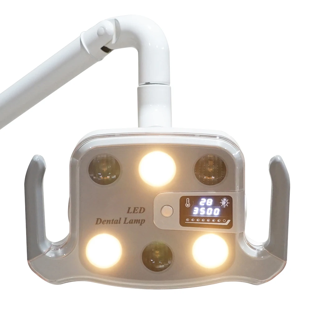 6LED Dentisty Oral Operation Lamp Induction Sensor Light LED for Dental Unit Chair Equipment Teeth Whitening Good Quality