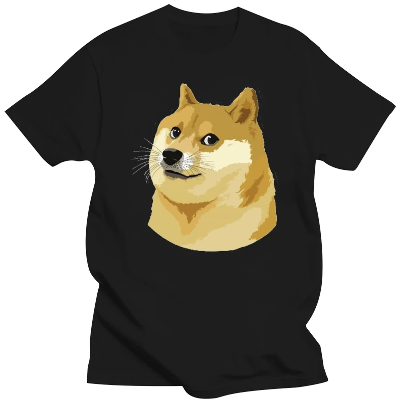 Men T Shirt Pocket Doge Shiba Inu Dank Meme Women T-Shirt