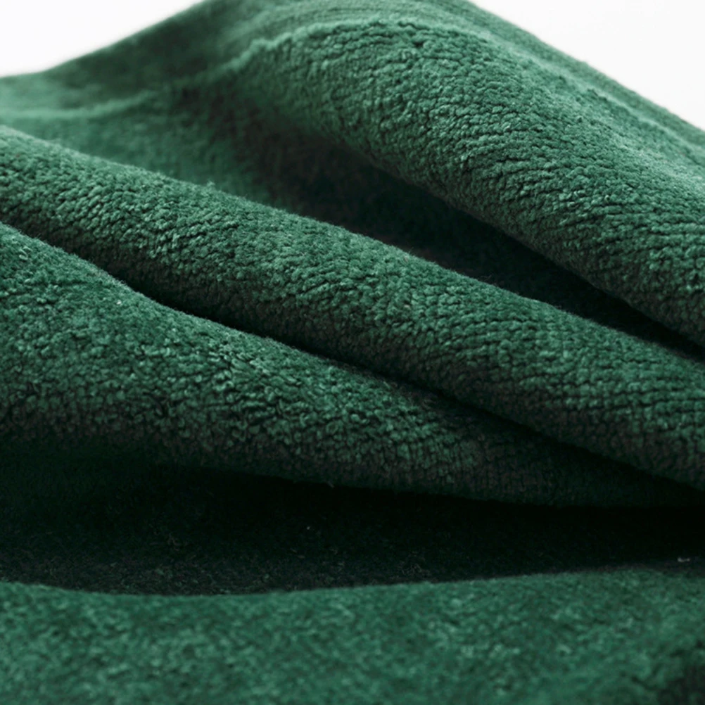 

Golf Travel Towel 40x65cm Green Fleece Super Super Absorbent Fast Drying Towel Absorbent Fast Drying Bath Hanging Set