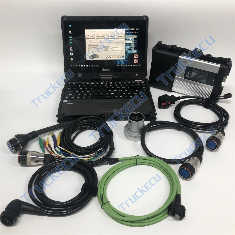 v110 laptop+MB star C5 SD Connect C5 MB star Diagnostic scanner C5 multiplexer WIS EPC DAS XEntry for benz truck bus diagnostic