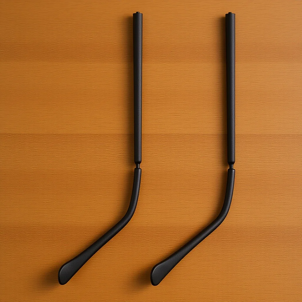 1 زوج النظارات المعدنية معبد استبدال الأسلحة للنظارات الشمسية القراءة إطار نظارات دائم العالمي صالح النظارات إصلاح أجزاء