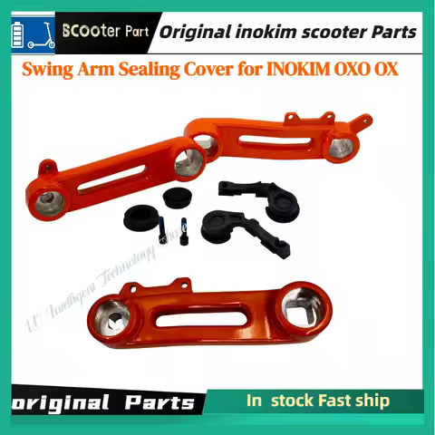 INOKIM OXO OX Electric Scooter Swing Arm Sealing Cover Plug Motor Axle Joint Deck Neck Wire Protector Accessory