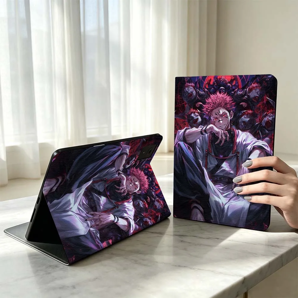 Sukuna Anime Boy Soft For Lenovo Xiaoxin Pad Pro Tab P12 P11 11 11.2 11.5 10.6 inch K10 M10 Plus Tablet Case
