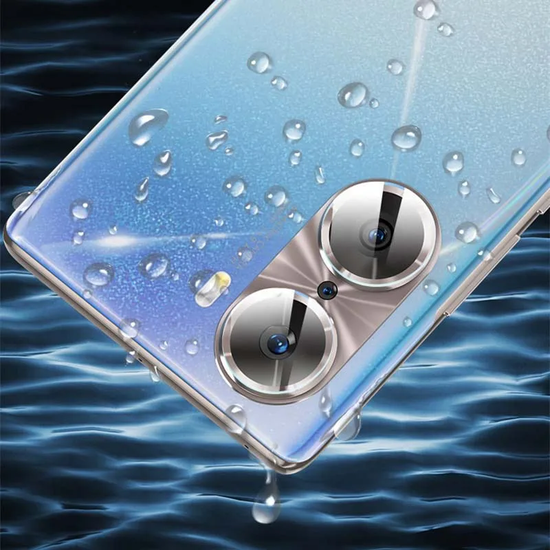 Tempered Glass Lens Protector for Redmi note 13 Pro Plus 4G 5G 13R Camera Cover Colorful Metal Transparent Anti Break Hard Film