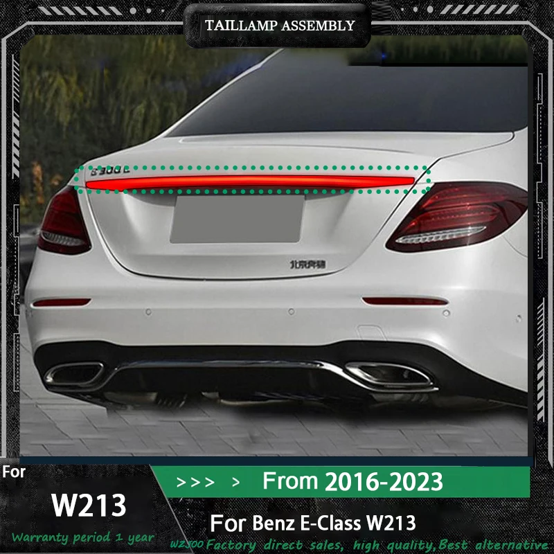 

Car Taillight Styling FOR Benz E/S/C W205 W213 w222 2014-2020 Tail Light DRL Rear Lamp Upgrade LED Dynamic Auto Tool Accessories