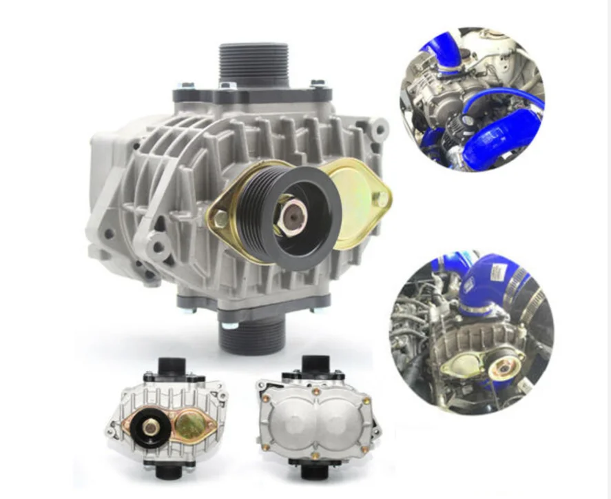 100% Test AMR500 For Mini Roots Supercharger Compressor Blower Booster 14408KA120 Turbocharger