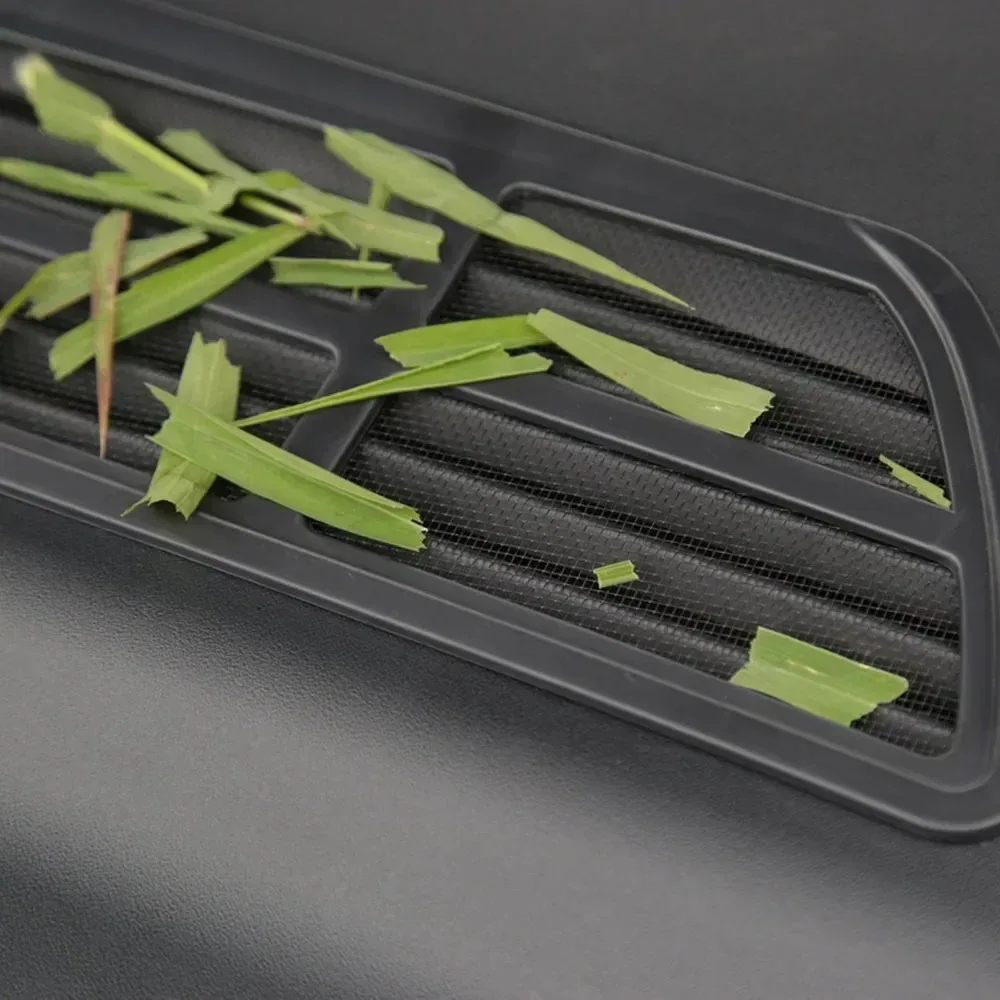 For 2019-24 Tesla Model Y Air Inlet Protective Cover Insect-proof Net Front Air-conditioning Intake Grille Clean Car Accessories