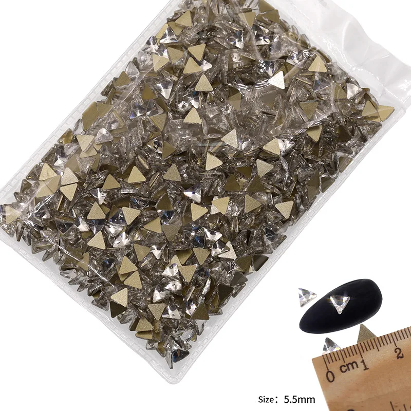 VDD P501-P540 Großhandel 1440 Stück Glas-Kristall-Strasssteine mit flacher Rückseite, Glitzersteine für Nagelkunst, DIY-Bastelarbeiten und Dekoration – Detail 30